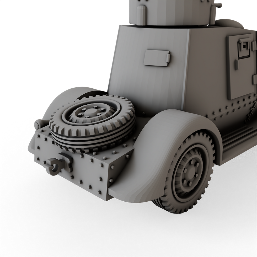 Thumbnail: Soviet - FAI-M Armored Car