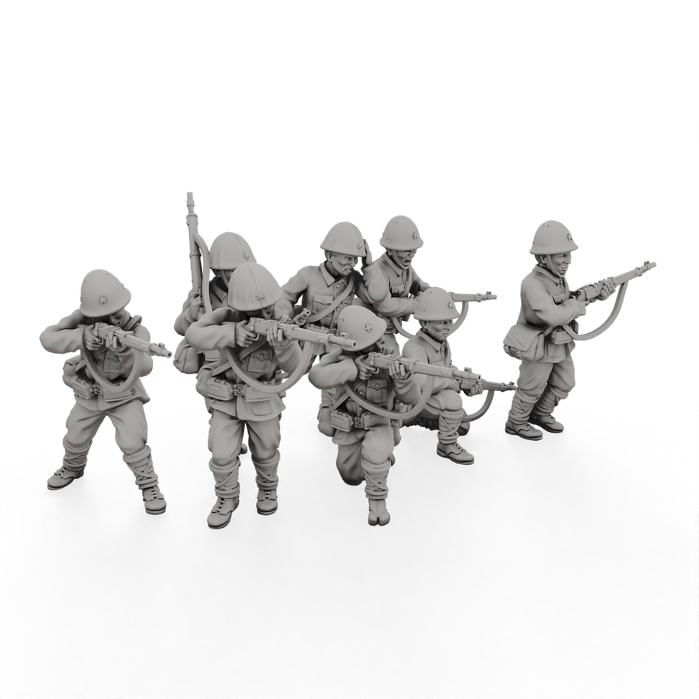 Thumbnail: Japanese - Rifle Squad (2)