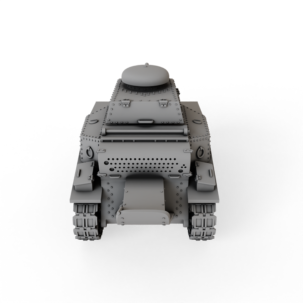 Thumbnail: Soviet - Light Tank T-18m