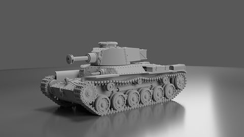 Japanese - Type 97 Shinhoto Chi-Ha 120mm | Imperator Models