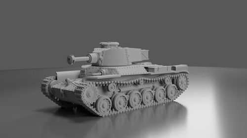 Japanese - Type 97 Shinhoto Chi-Ha 120mm | Imperator Models