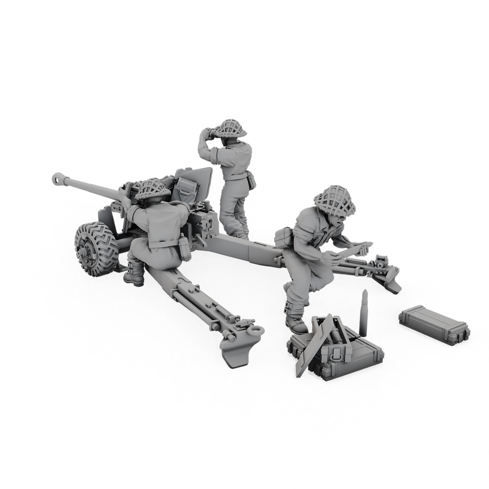 Thumbnail: Australian - 6pdr Anti Tank Gun (1) - In Trousers