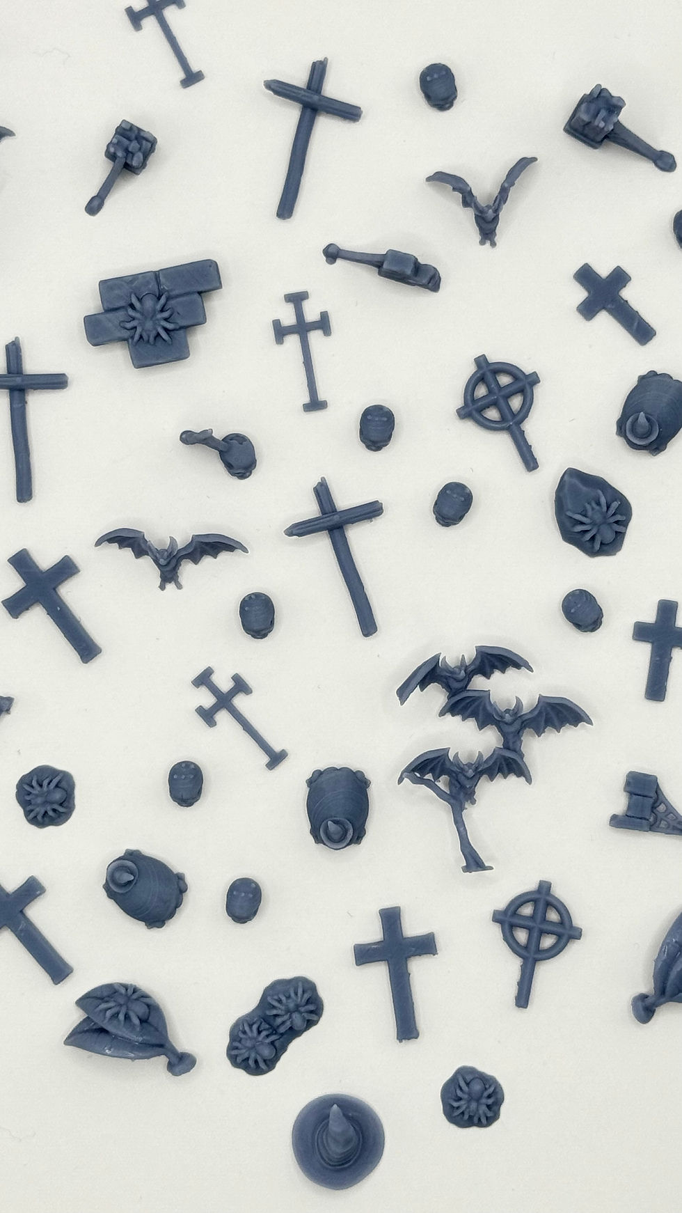 Thumbnail: Fantasy Basing Bits - 50pk* Bats, Skulls & All Things Spooky V2
