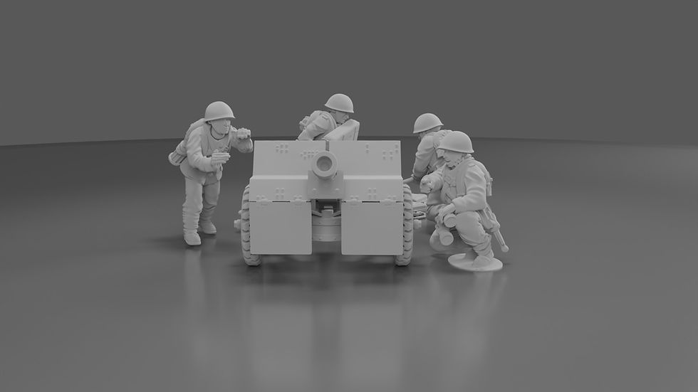 Thumbnail: Polish Anti Tank Gun (Pose 1)
