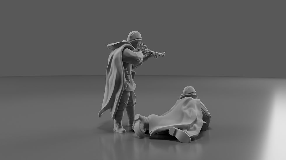Thumbnail: Soviet Army In Berlin - Sniper Team