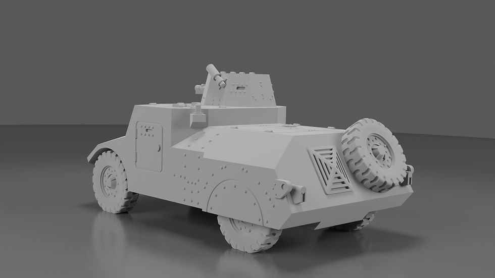 Thumbnail: British - Morris MKII Reconnaissance Car