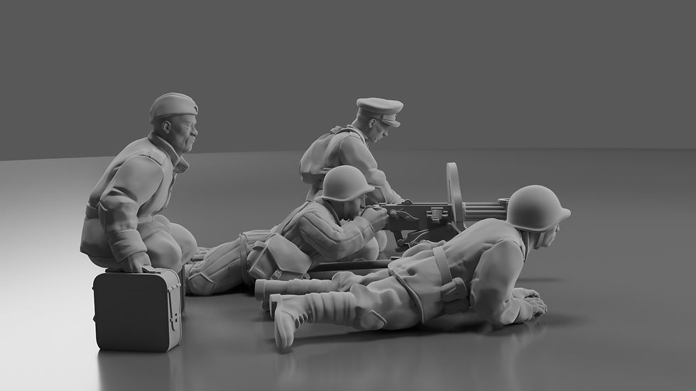 Thumbnail: Soviet Army In Berlin - Maxim Firing