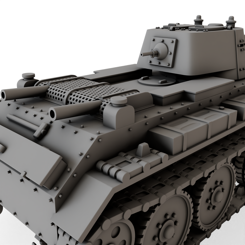 Thumbnail: Soviet - BT7
