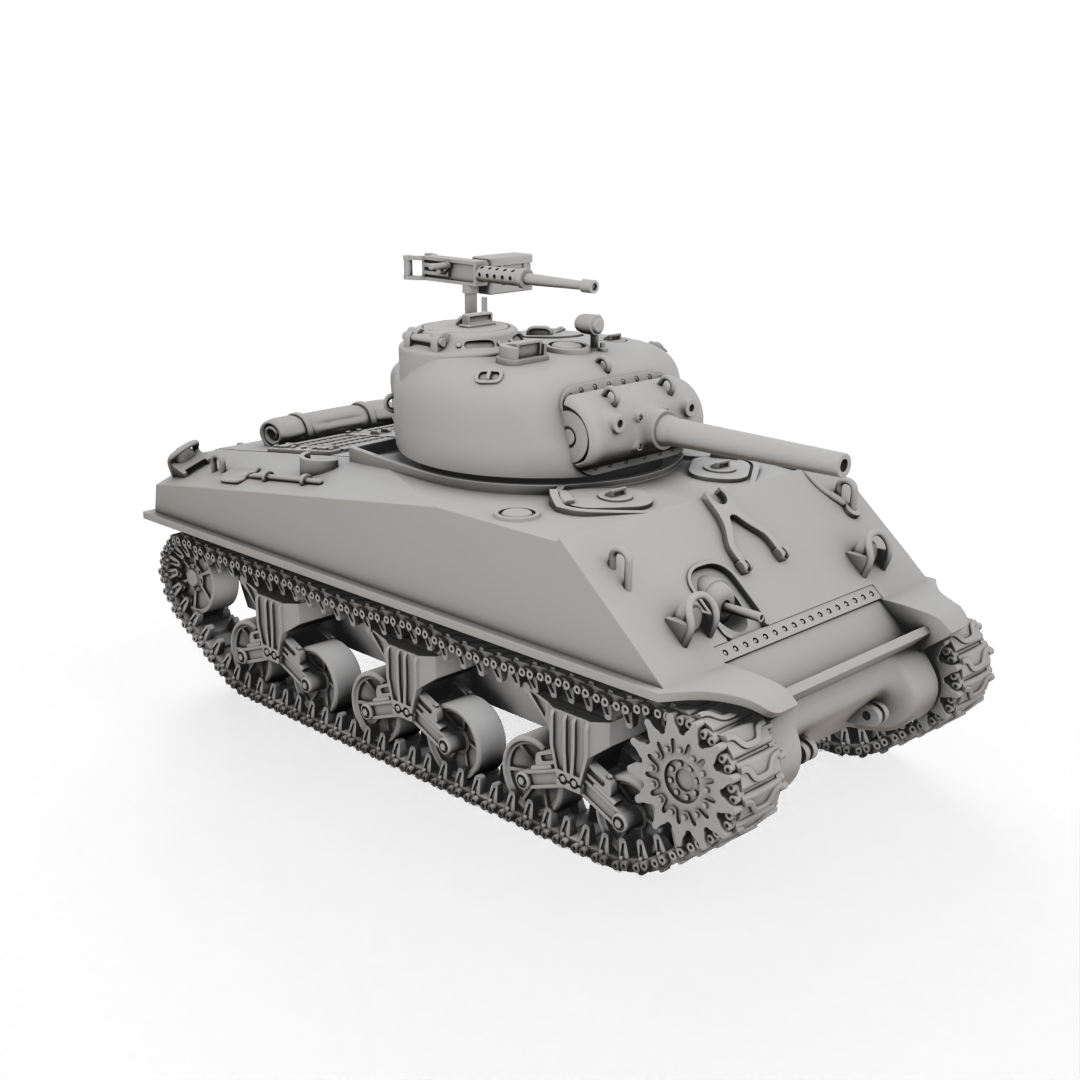 USA - Sherman M4A3 105mm (Howitzer version)