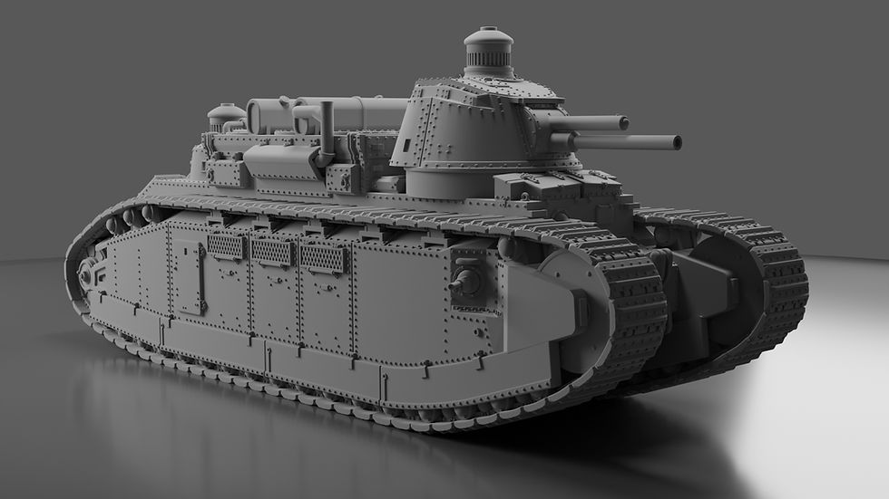 Thumbnail: French - Char 2c Heavy Tank