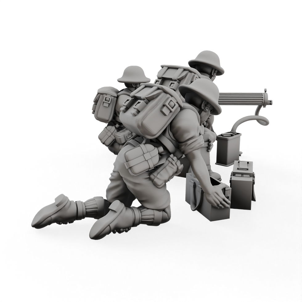 Thumbnail: Australian - MMG Team with Backpacks (3)