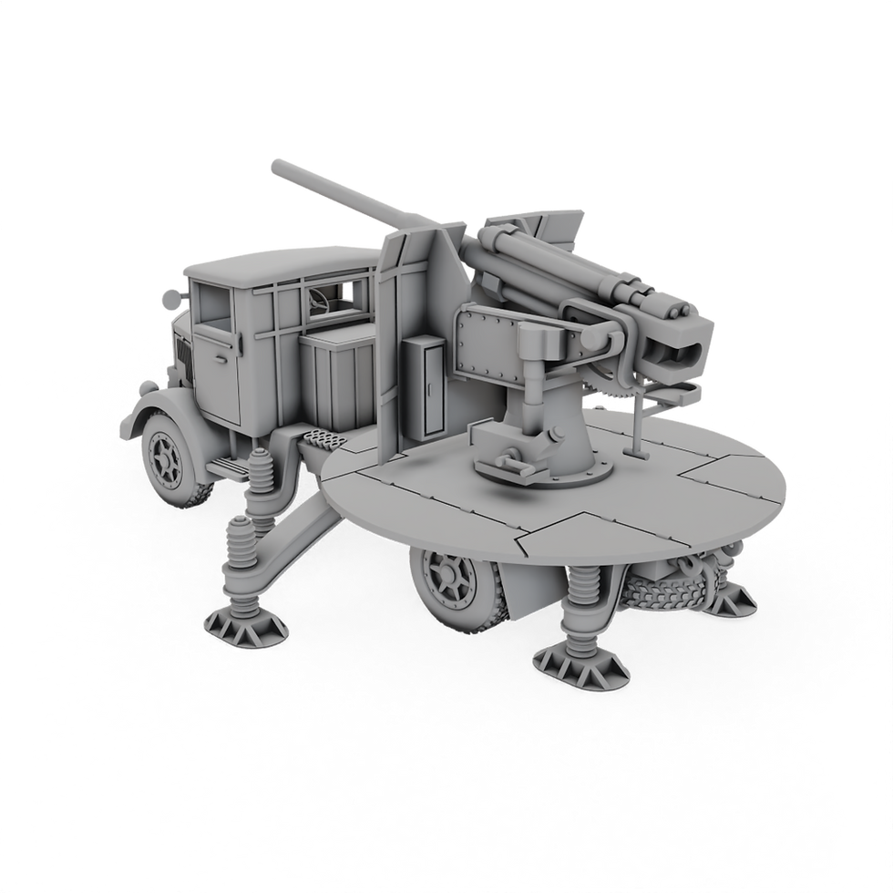 Thumbnail: Italian - Autocannone da 90-53 su Lancia 3Ro