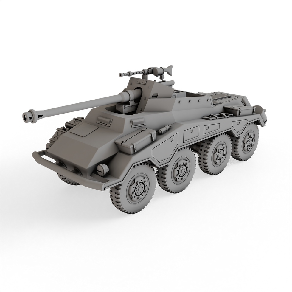 Thumbnail: German - Sd.Kfz.234-4 - Pak-wagen with 7.5cm PAK40 (Gerät 96)
