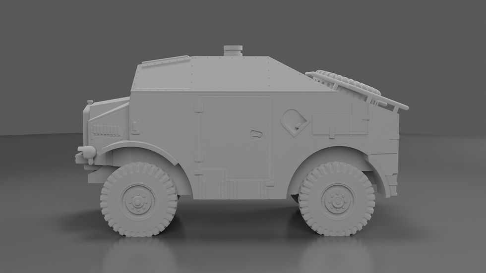 Thumbnail: British - Morris C8 Quad