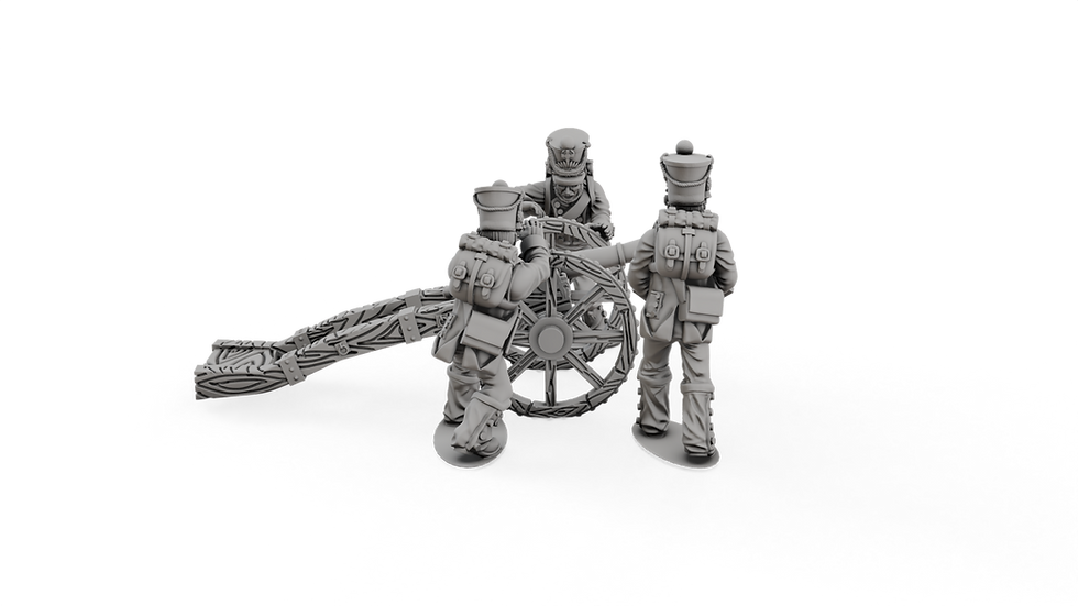Thumbnail: Vistula legion - 3pdr Cannon Long Barrel (A)