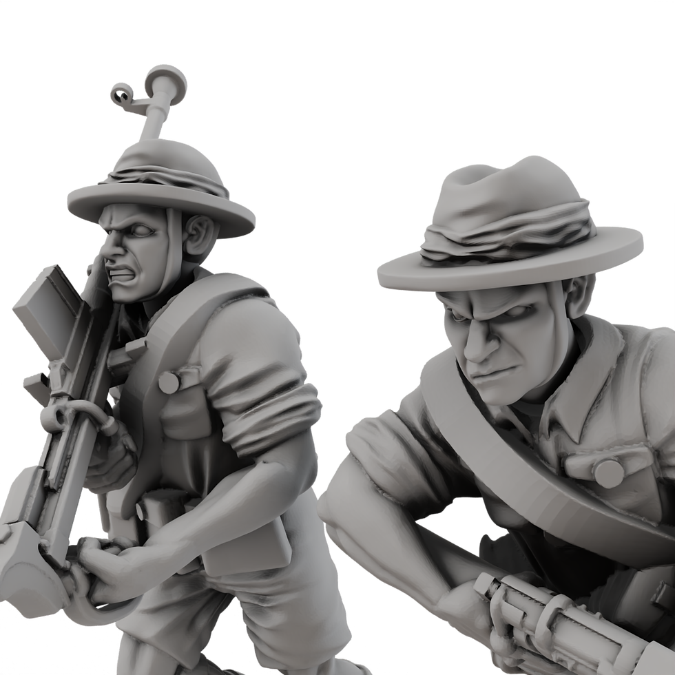 Thumbnail: Australian - AT Rifle Team (2)