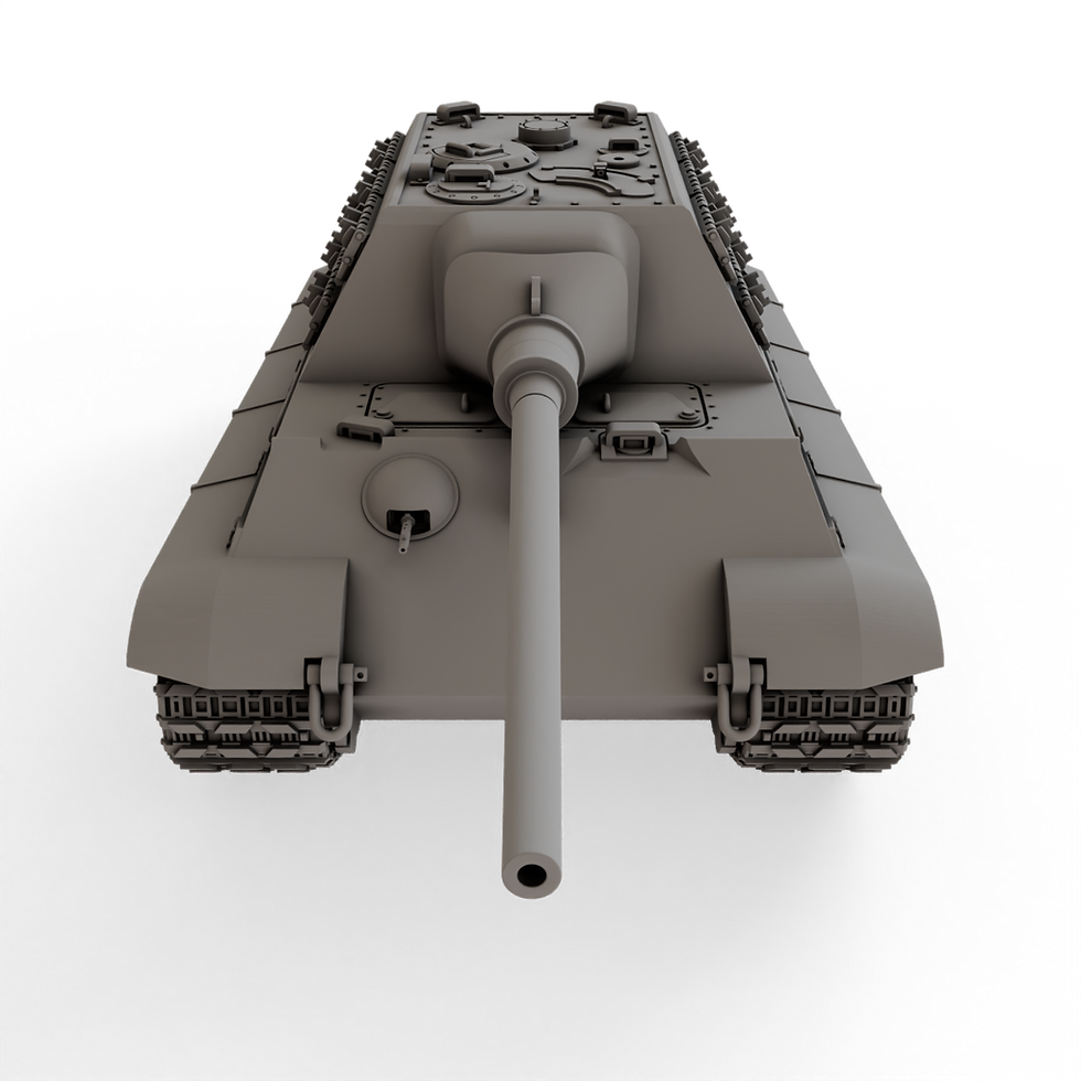 Thumbnail: German - Jagdtiger (Sd.Kfz.186) - Porsche suspension