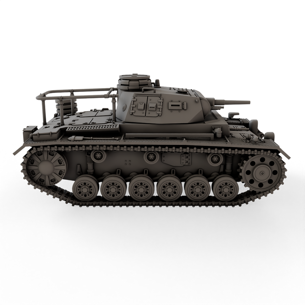 Thumbnail: German - Panzerbefehlswagen III Ausf.E