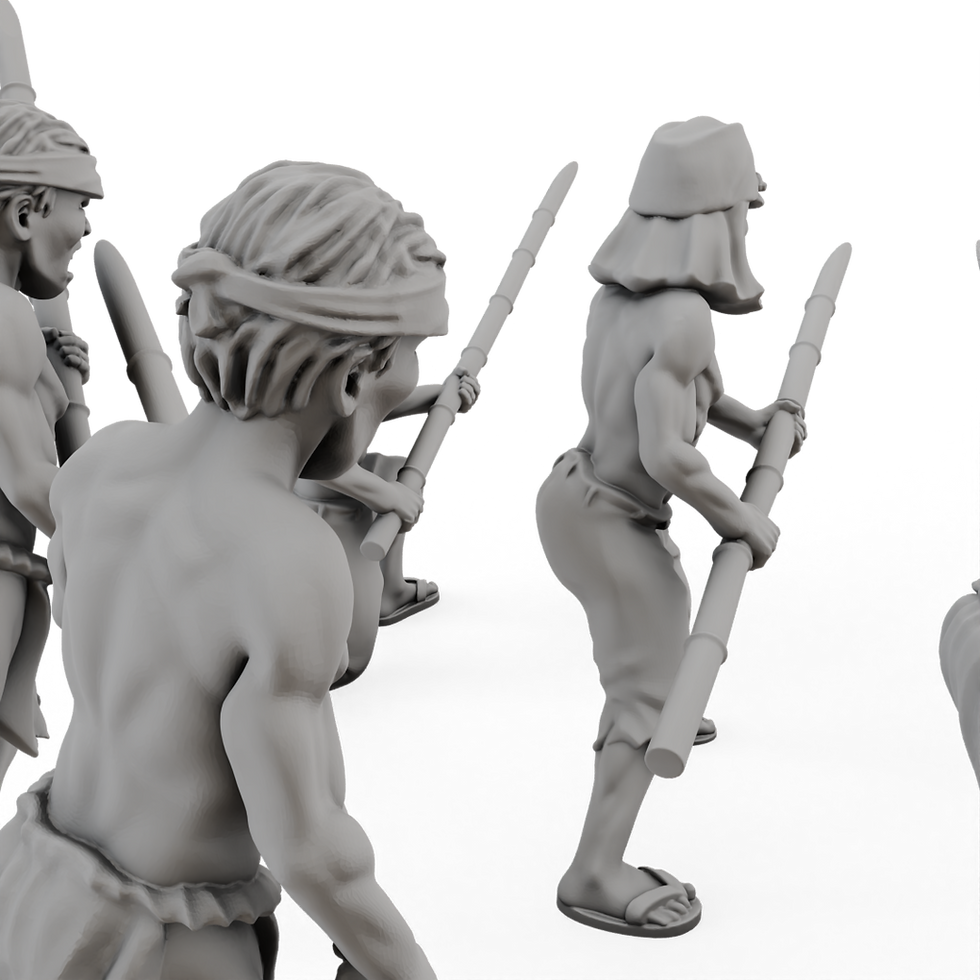 Thumbnail: Japanese - Bamboo Spearmen