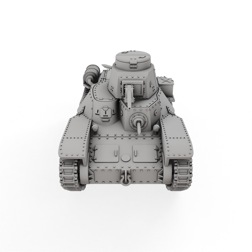 Thumbnail: Japanese - Type 95 Ha-Go Light Tank