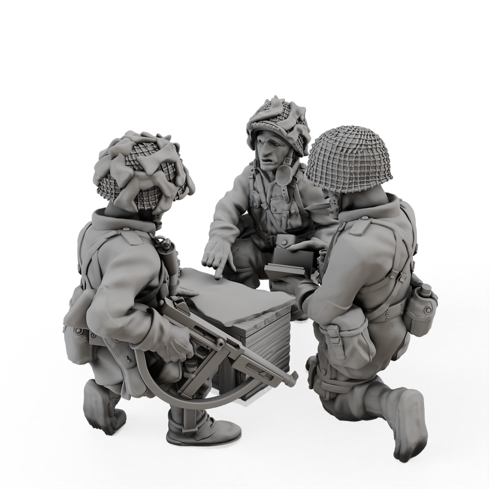 Thumbnail: US Airborne 1944 - Command Team (2)