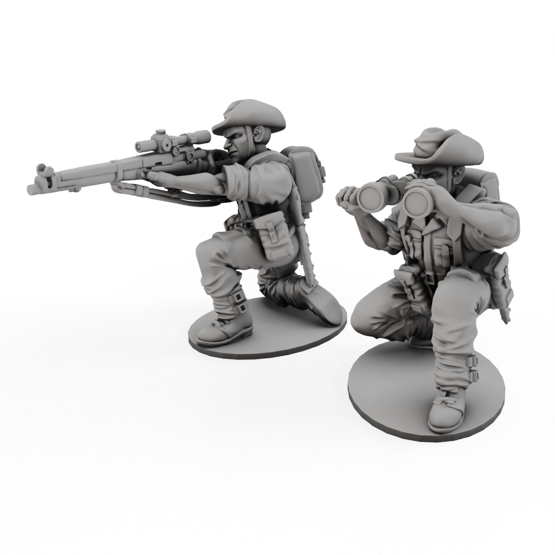 Australian - Sniper Team (2)