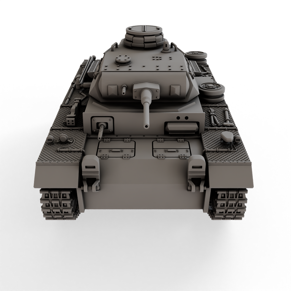 Thumbnail: German - Panzer III Ausf.G