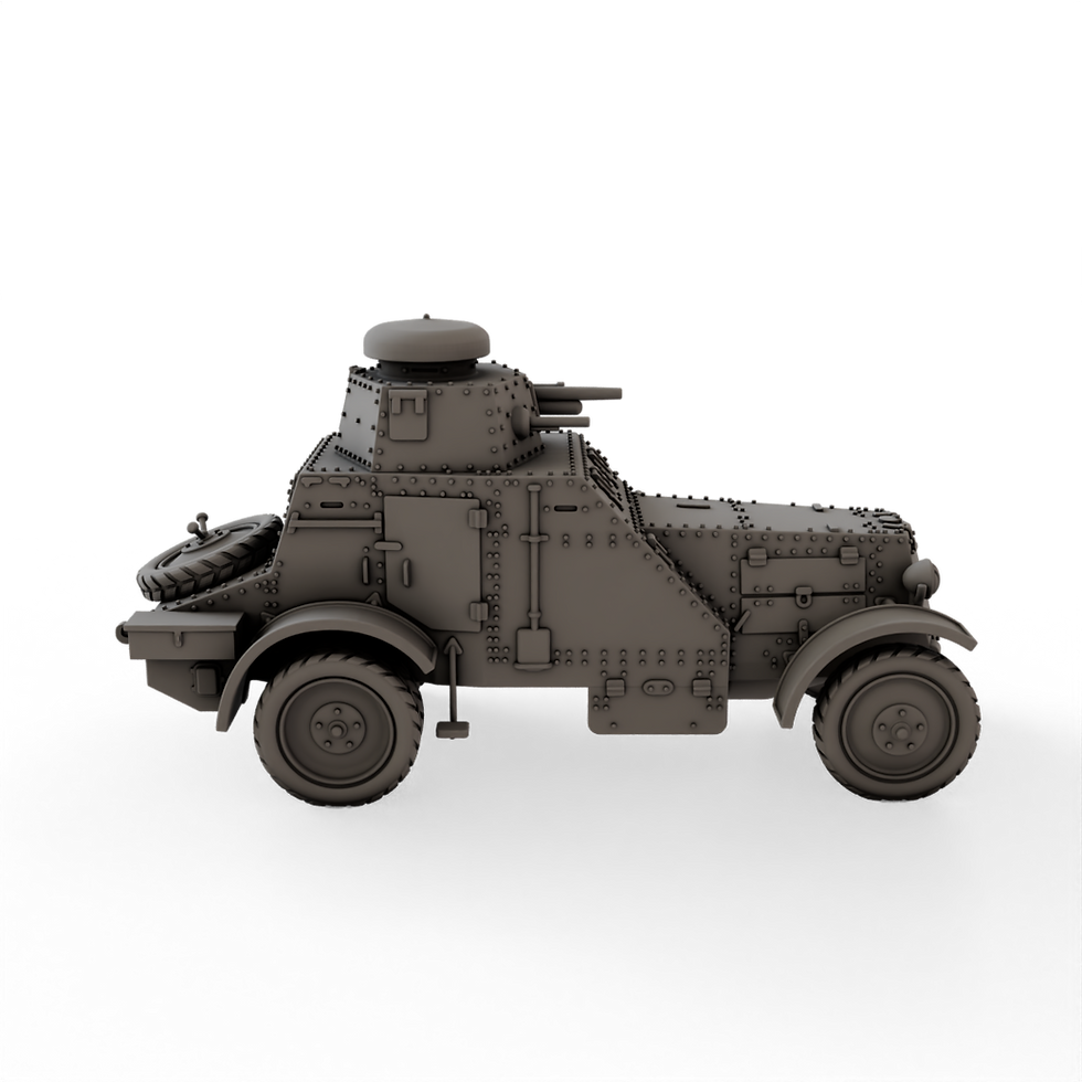 Thumbnail: Soviet - BA-27 Armored Car
