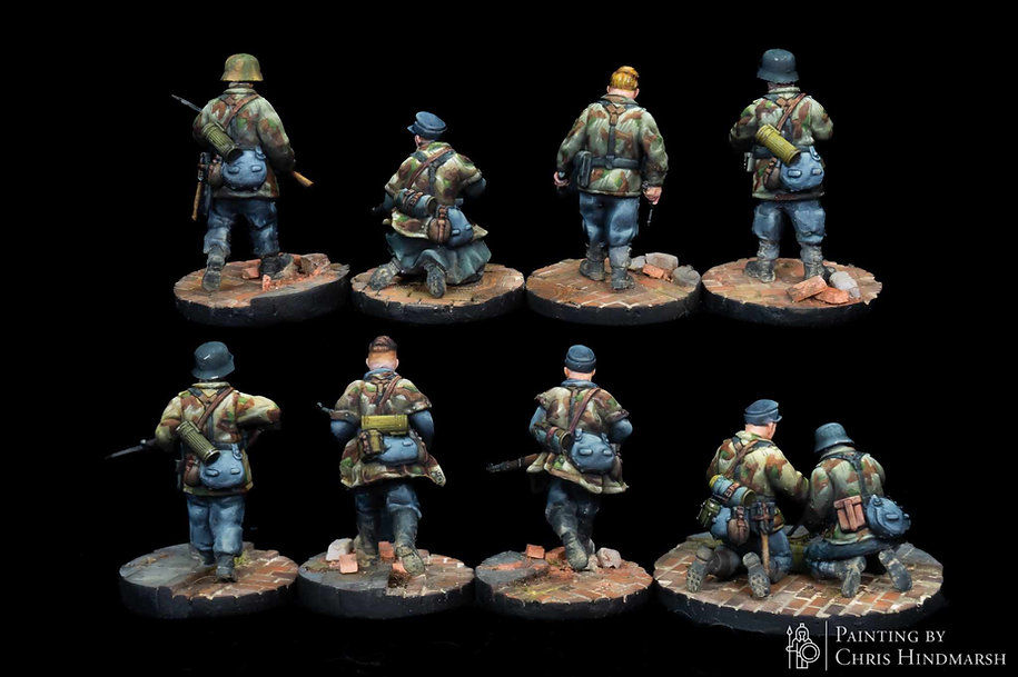 Thumbnail: German - Luftwaffe Field Division Squad