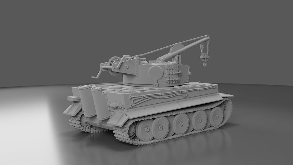 Thumbnail: German - Ladungsleger Tiger "Demolition Charge Layer Tiger"