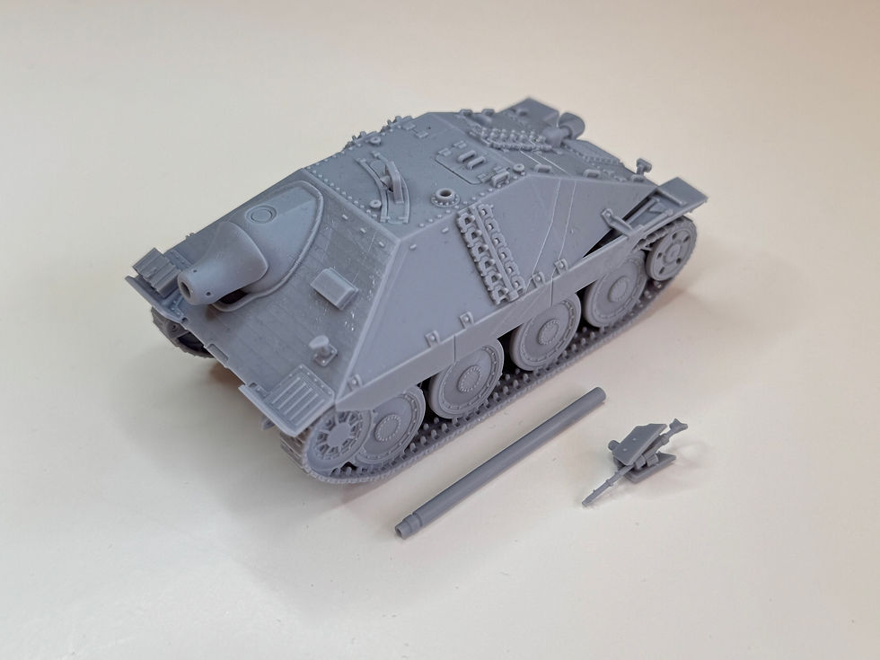 Thumbnail: German - Hetzer (Jagdpanzer 38t)