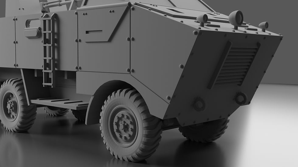 Thumbnail: British - Armored Truck Leyland Beaver-Eel