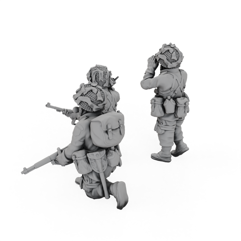 Thumbnail: US Airborne 1944 - Command Team (1)