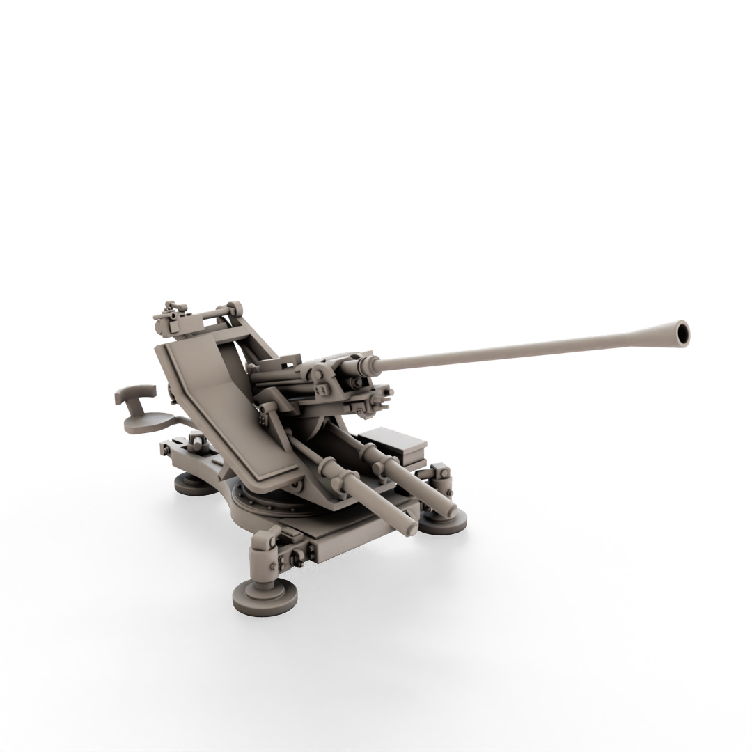 German - AA gun 37mm Flak 36