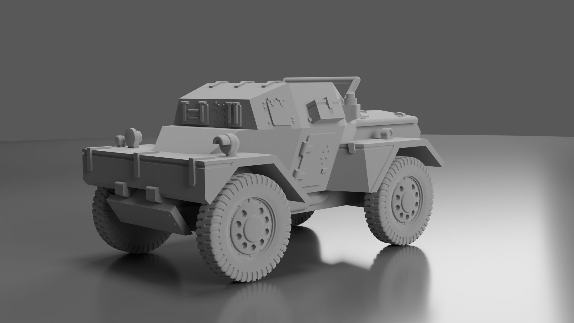 British - Daimler Dingo MKII