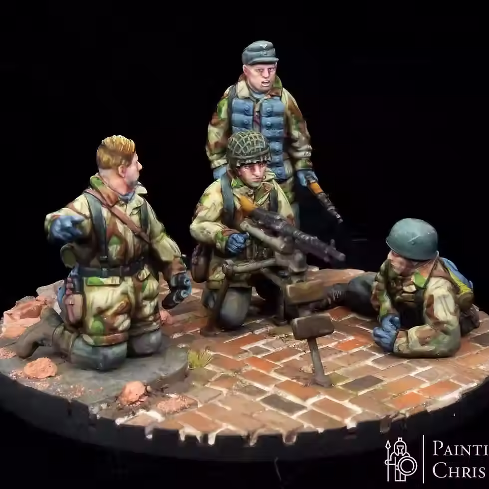 Thumbnail: German - Fallschirmjäger MG34 Team