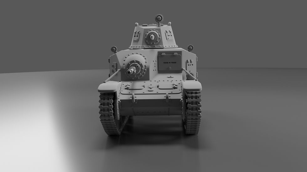 Thumbnail: Japanese - Tankette Type 92 Jyu-Sokosha (Late)
