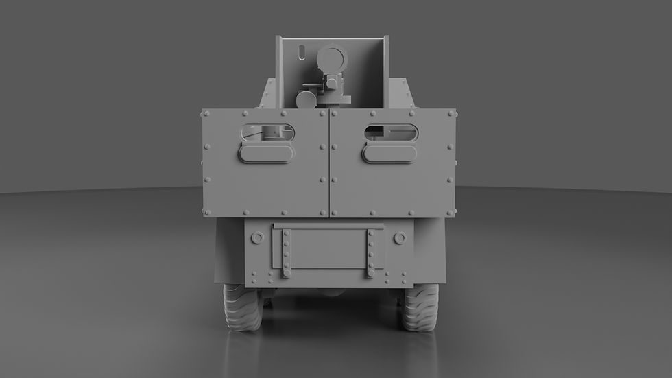 Thumbnail: British - Armored Truck Leyland Beaver-Eel