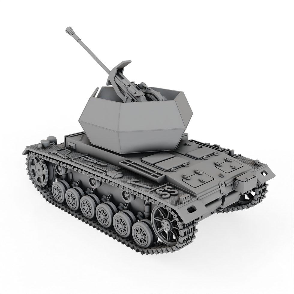 Thumbnail: German - Flakpanzer III (3.7cm Flak 43)