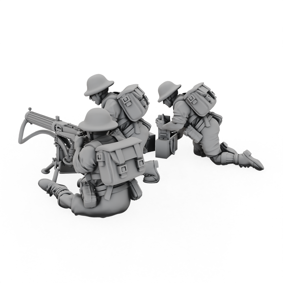 Thumbnail: Australian - MMG Team with Backpacks (3)