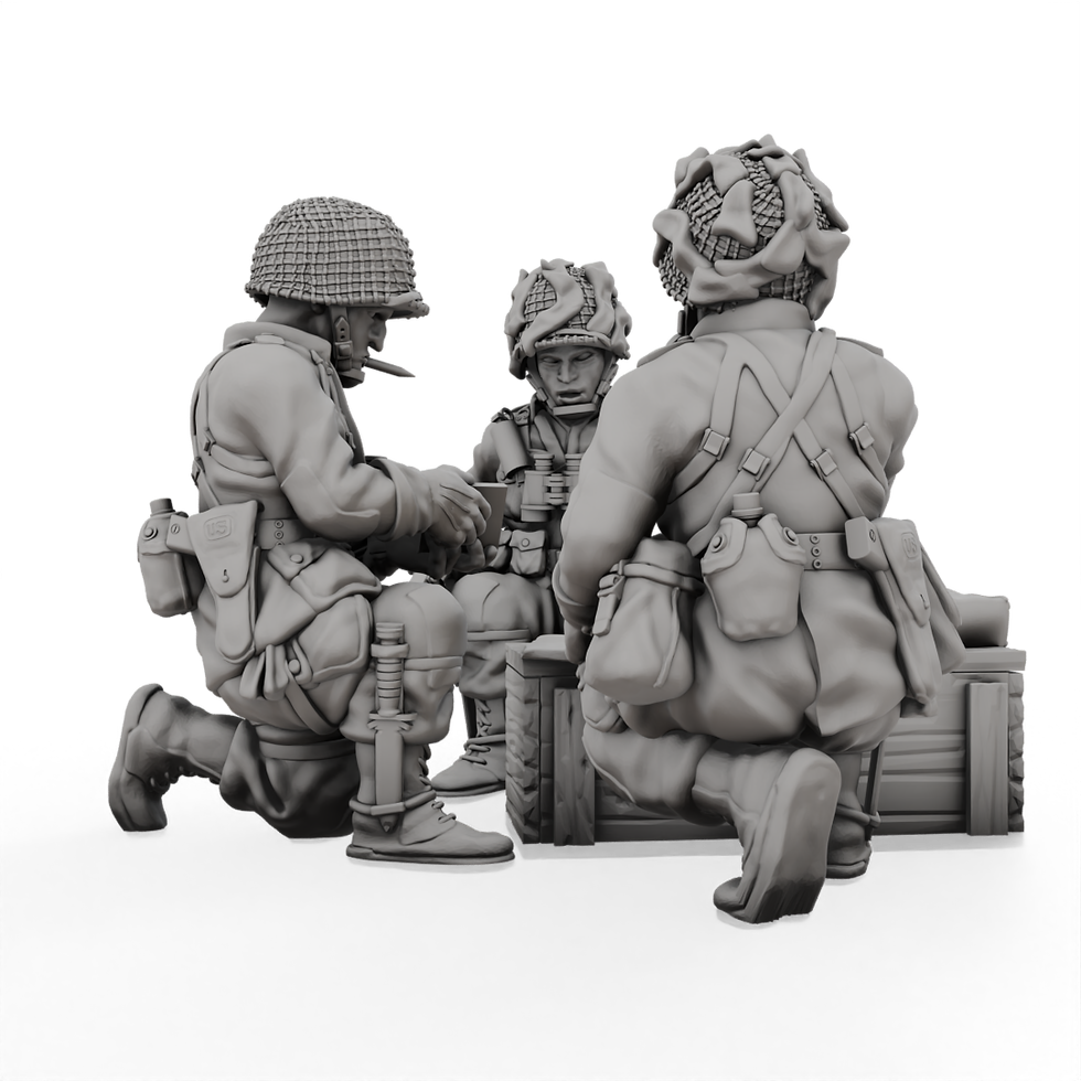 Thumbnail: US Airborne 1944 - Command Team (2)