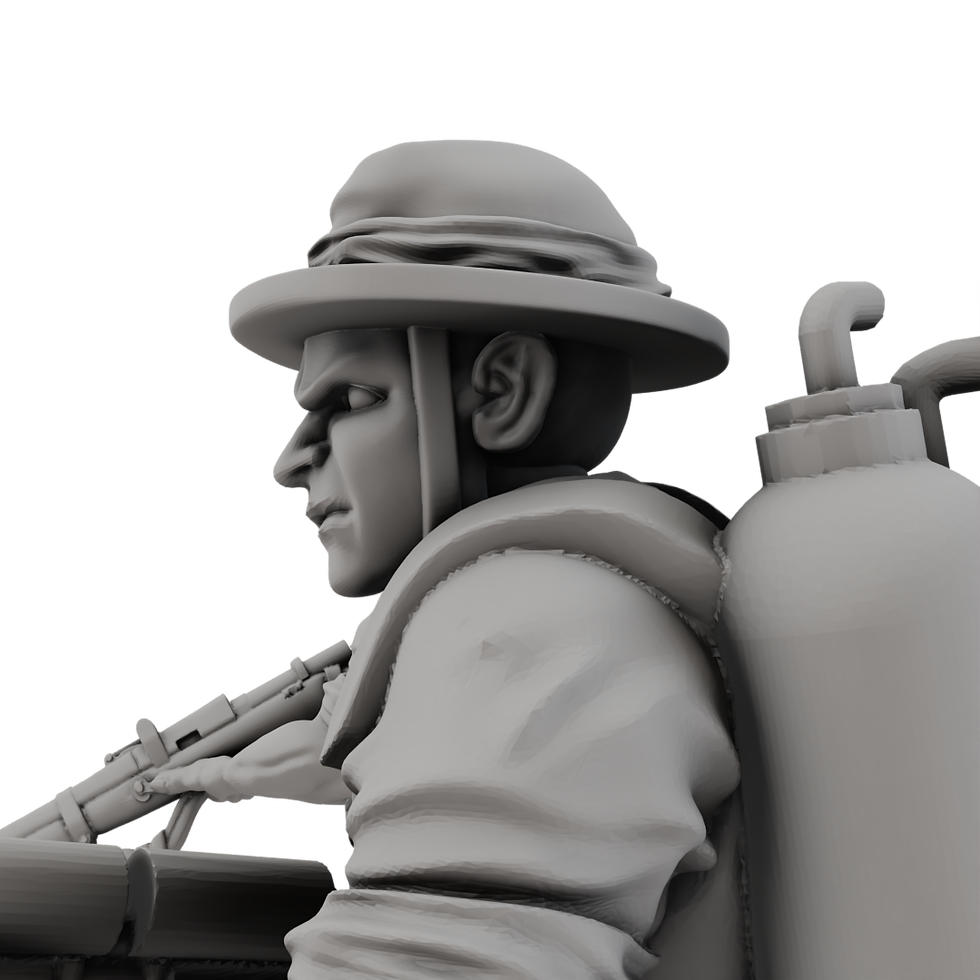 Thumbnail: Australian - Flamethrower Team (2)