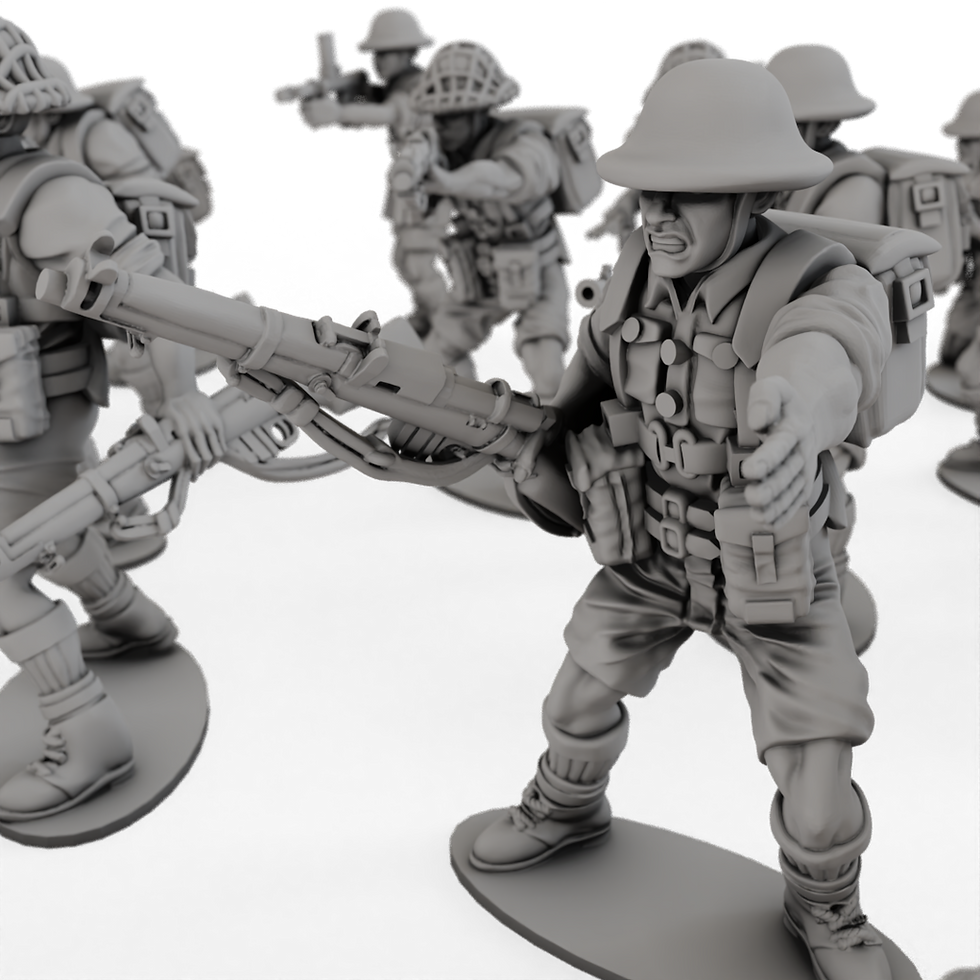 Thumbnail: Australian - Siege of Tobruk - Battle Box (1941)