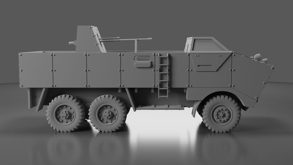 Thumbnail: British - Armored Truck Leyland Beaver-Eel