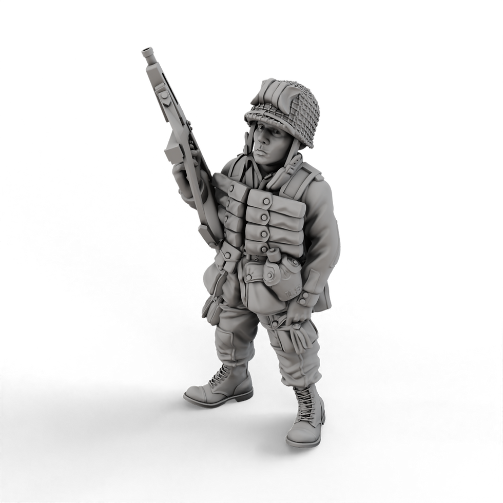 Thumbnail: US Airborne 1944 - Charlie "Big Shot" Colins