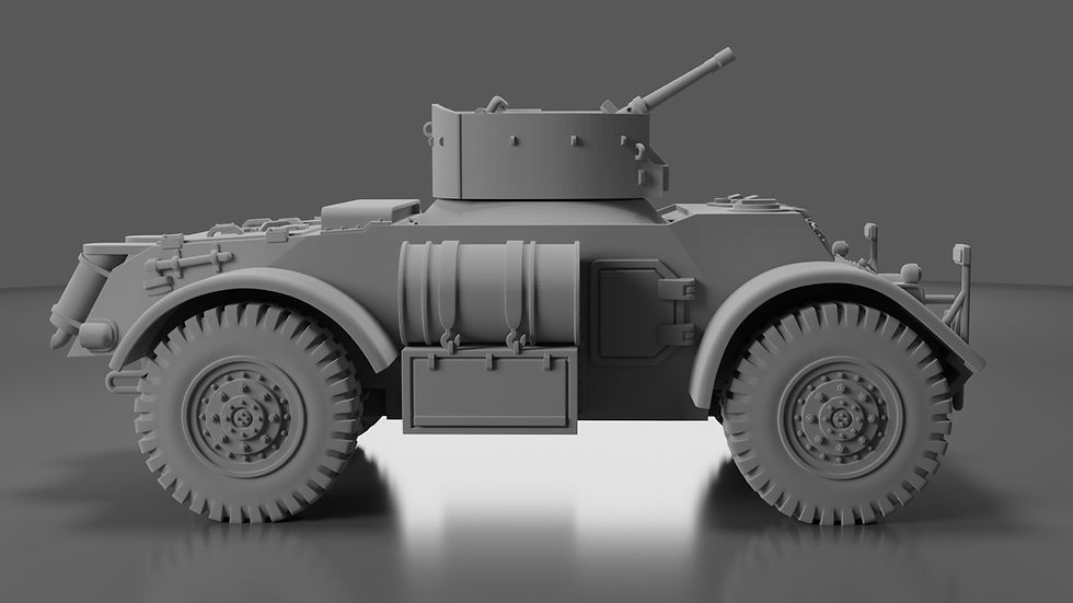 Thumbnail: British - T17E2 Staghound AA