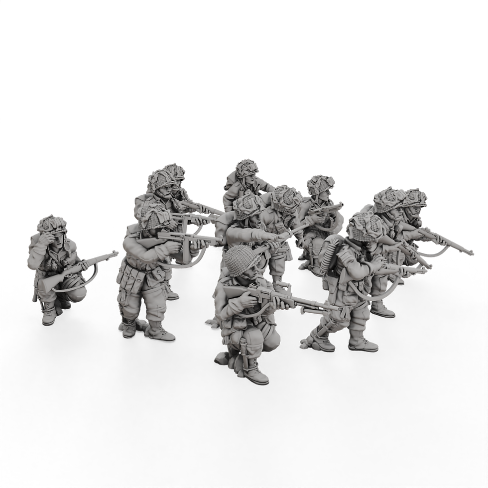 Thumbnail: US Airborne 1944 - 12 Man Infantry Squad