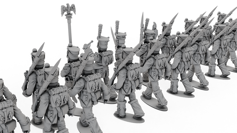Thumbnail: Vistula legion - Marching Fusiliers