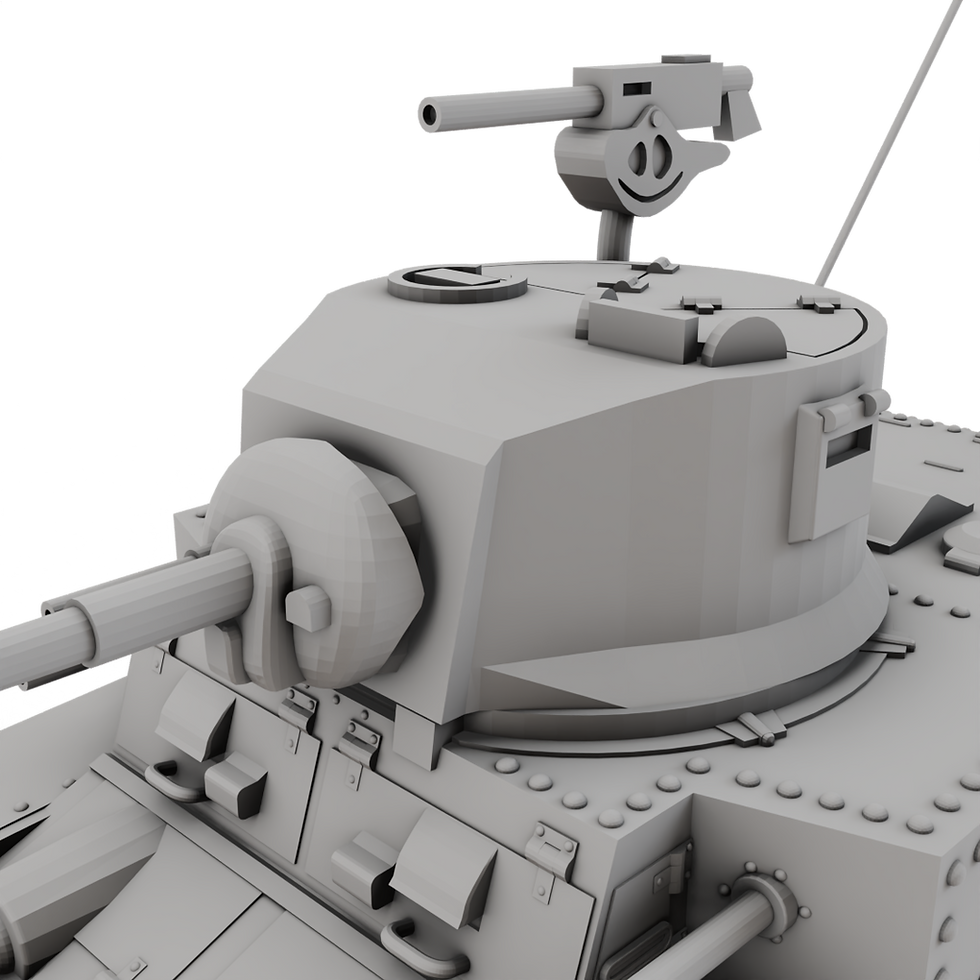 Thumbnail: USA - M3 Stuart With Sponsons