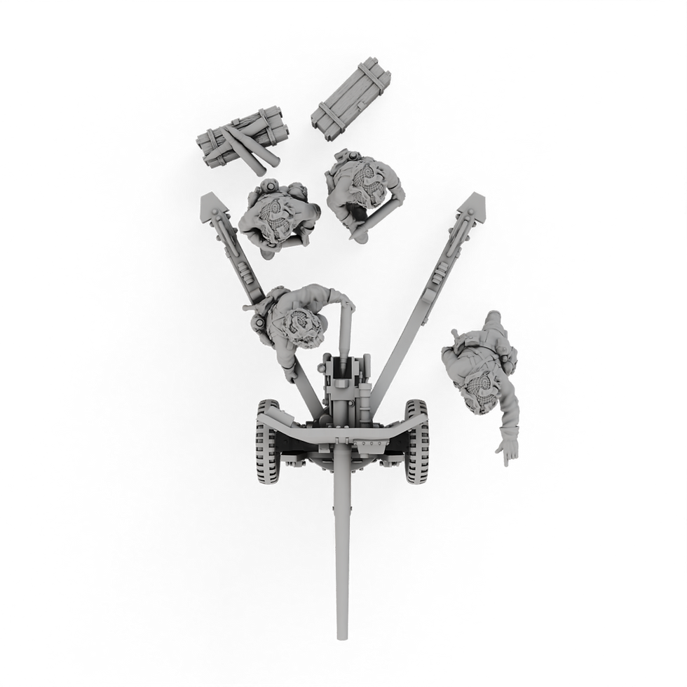Thumbnail: US Airborne 1944 - 57mm Anti Tank Gun
